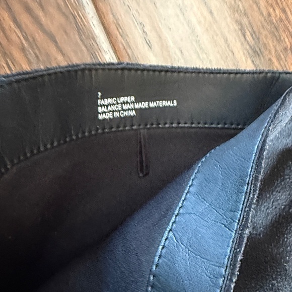 NWT! Express Black Over the knee Women's Boots, size 7 - Picture 4 of 9